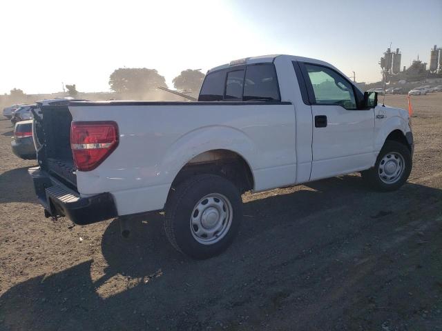 1FTMF1CM3BFB99372 - 2011 FORD F150 WHITE photo 3