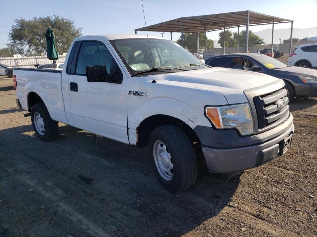 1FTMF1CM3BFB99372 - 2011 FORD F150 WHITE photo 4