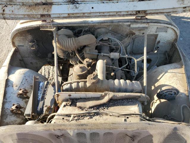 57548150904 - 1962 JEEP WILLYS WHITE photo 11