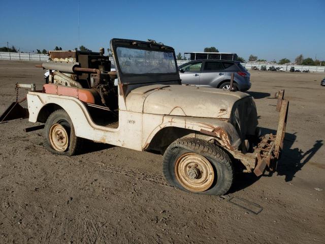 57548150904 - 1962 JEEP WILLYS WHITE photo 4