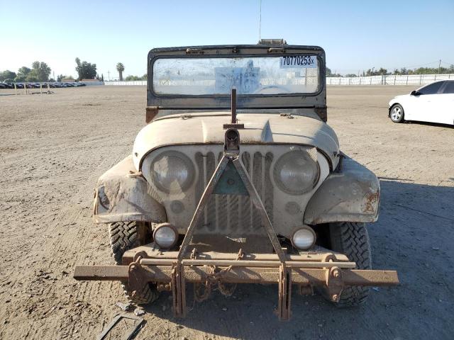 57548150904 - 1962 JEEP WILLYS WHITE photo 5