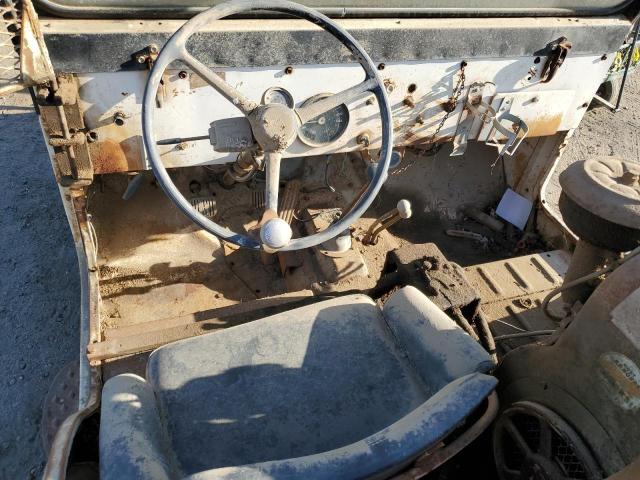 57548150904 - 1962 JEEP WILLYS WHITE photo 8