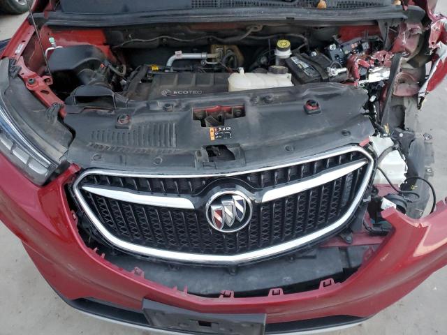 KL4CJCSB3HB040559 - 2017 BUICK ENCORE ESSENCE BURGUNDY photo 11