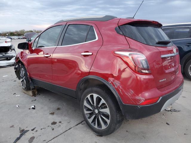 KL4CJCSB3HB040559 - 2017 BUICK ENCORE ESSENCE BURGUNDY photo 2