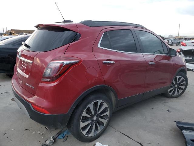 KL4CJCSB3HB040559 - 2017 BUICK ENCORE ESSENCE BURGUNDY photo 3