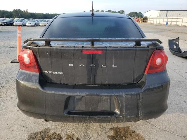 1B3LC46K78N582926 - 2008 DODGE AVENGER SE BLACK photo 6