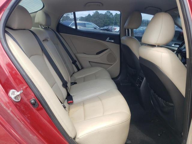 5XXGN4A76FG395618 - 2015 KIA OPTIMA EX RED photo 10
