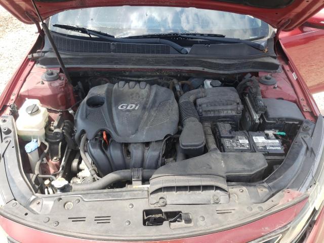 5XXGN4A76FG395618 - 2015 KIA OPTIMA EX RED photo 11