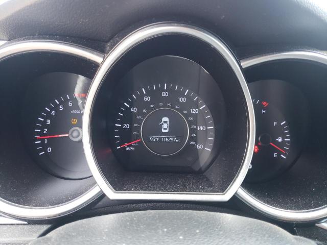 5XXGN4A76FG395618 - 2015 KIA OPTIMA EX RED photo 9