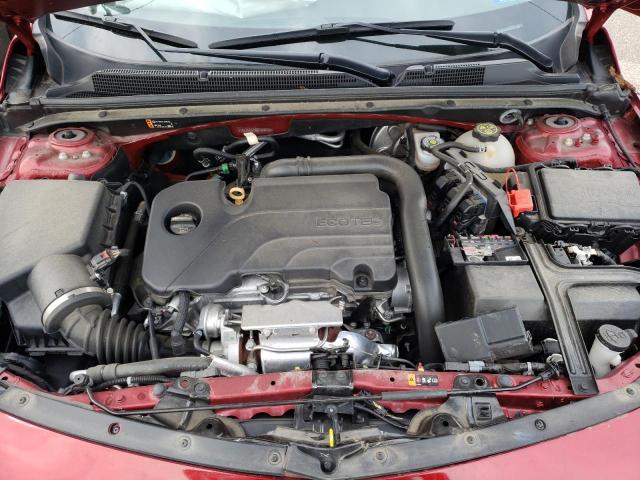 1G1ZG5ST8MF066329 - 2021 CHEVROLET MALIBU RS RED photo 11