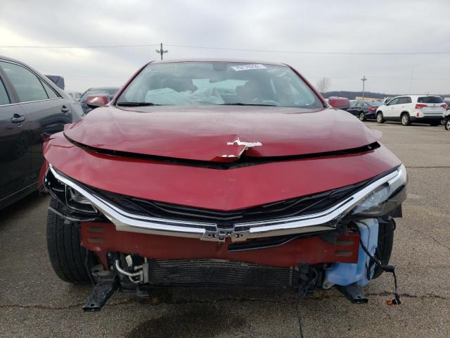 1G1ZG5ST8MF066329 - 2021 CHEVROLET MALIBU RS RED photo 5