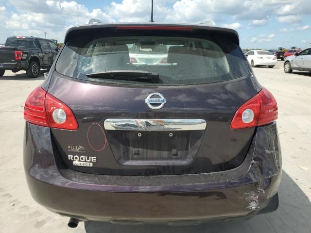 JN8AS5MT3FW664349 - 2015 NISSAN ROGUE SELE S PURPLE photo 6