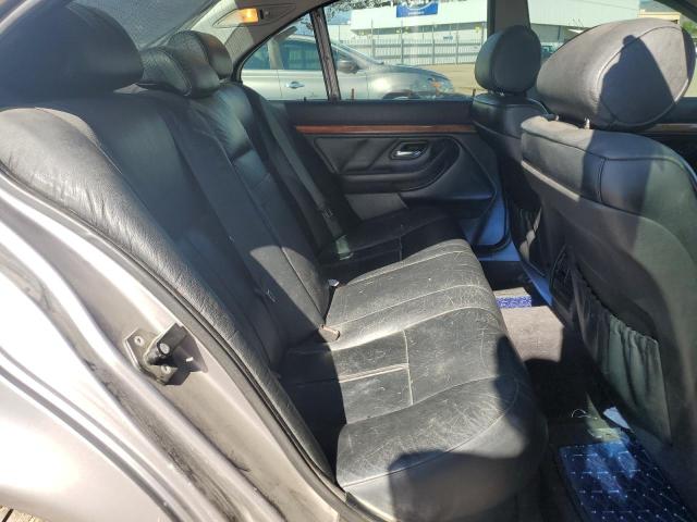 WBADE6329WBW58770 - 1998 BMW 540 I AUTOMATIC SILVER photo 10