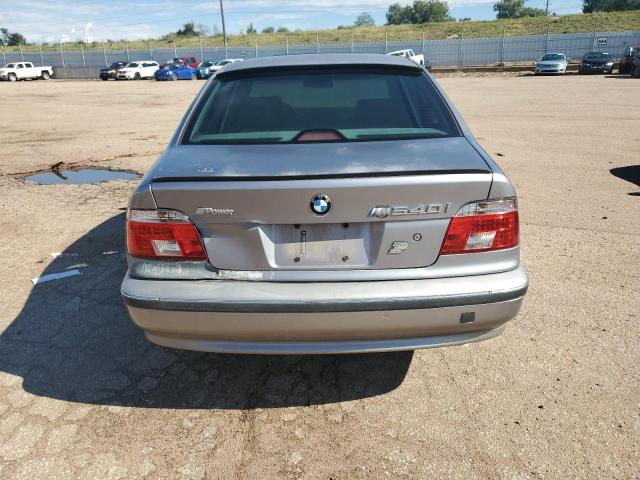 WBADE6329WBW58770 - 1998 BMW 540 I AUTOMATIC SILVER photo 6