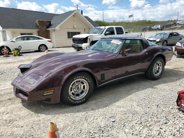 1980 CHEVROLET CORVETTE, 