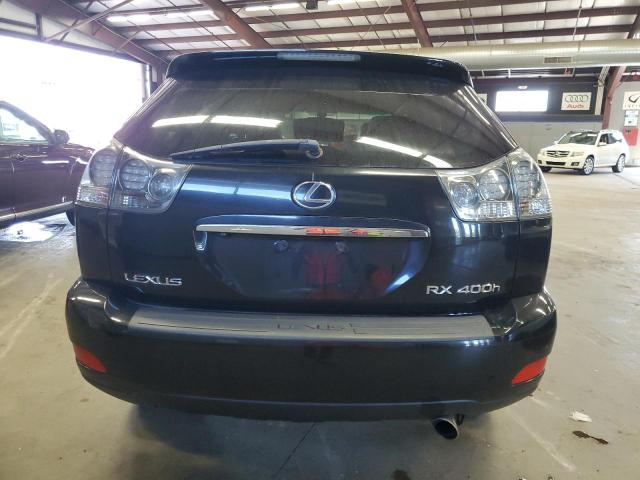 JTJHW31U660020621 - 2006 LEXUS RX 400 BLACK photo 6