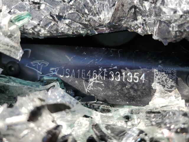 5YJSA1E46KF331354 - 2019 TESLA MODEL S Белый фото 12