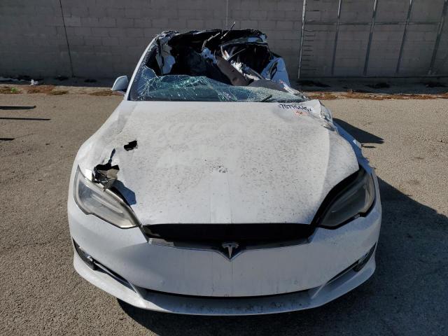 5YJSA1E46KF331354 - 2019 TESLA MODEL S Белый фото 5