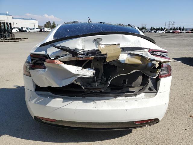 5YJSA1E46KF331354 - 2019 TESLA MODEL S Белый фото 6