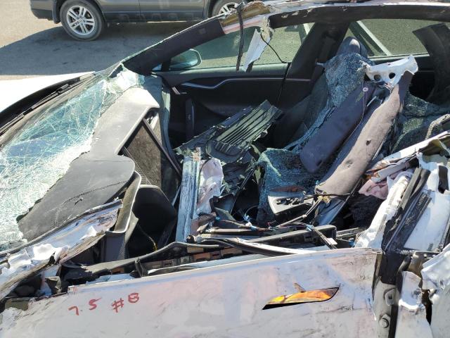 5YJSA1E46KF331354 - 2019 TESLA MODEL S Белый фото 7