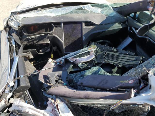 5YJSA1E46KF331354 - 2019 TESLA MODEL S Белый фото 8