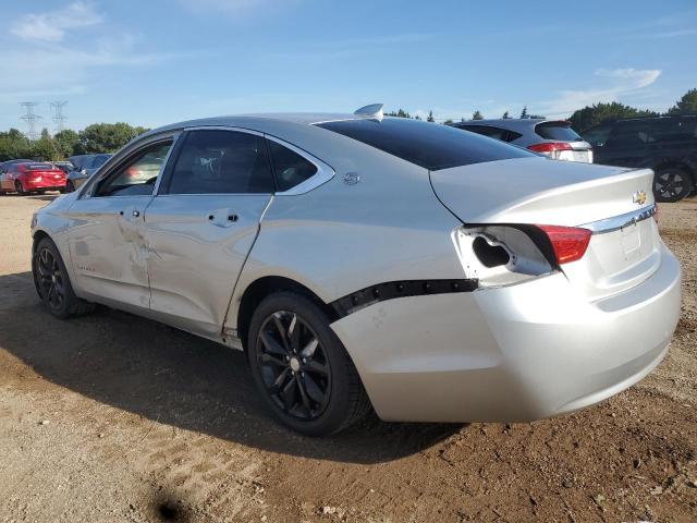 2G1105SA6H9119480 - 2017 CHEVROLET IMPALA LT Gümüş foto 2