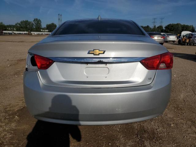 2G1105SA6H9119480 - 2017 CHEVROLET IMPALA LT Gümüş foto 6