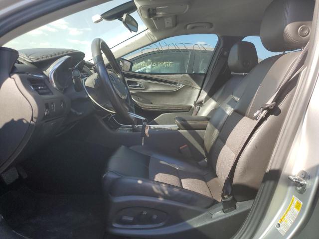 2G1105SA6H9119480 - 2017 CHEVROLET IMPALA LT Gümüş foto 7