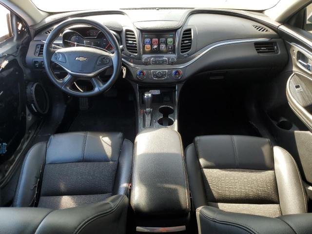 2G1105SA6H9119480 - 2017 CHEVROLET IMPALA LT Gümüş foto 8