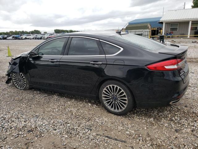 3FA6P0K98JR154173 - 2018 FORD FUSION TITANIUM/PLATINUM BLACK photo 2