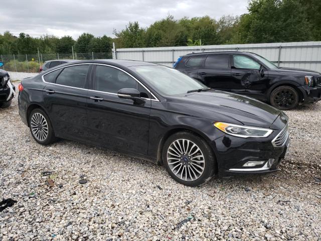 3FA6P0K98JR154173 - 2018 FORD FUSION TITANIUM/PLATINUM BLACK photo 4