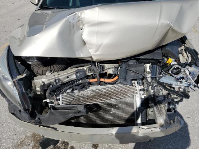 1G11D5SR0DF158660 - 2013 CHEVROLET MALIBU 1LT 米色 照片 11