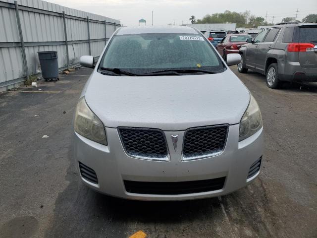 5Y2SP6E85AZ420050 - 2010 PONTIAC VIBE SILVER photo 5