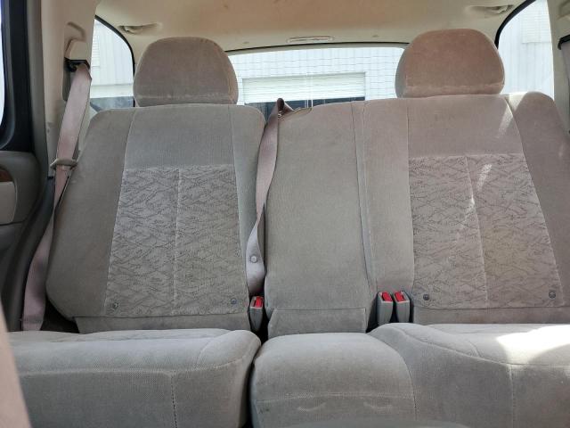 4NUDS13S762702722 - 2006 ISUZU ASCENDER S SILVER photo 10