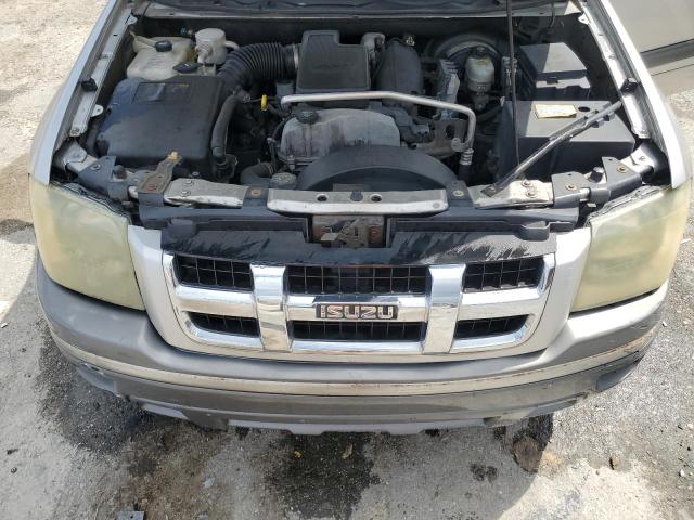 4NUDS13S762702722 - 2006 ISUZU ASCENDER S SILVER photo 12