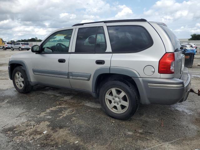 4NUDS13S762702722 - 2006 ISUZU ASCENDER S SILVER photo 2