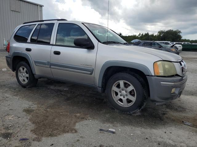 4NUDS13S762702722 - 2006 ISUZU ASCENDER S SILVER photo 4