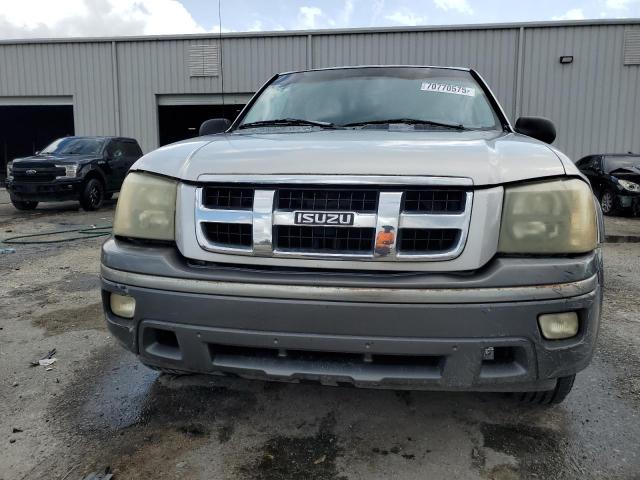 4NUDS13S762702722 - 2006 ISUZU ASCENDER S SILVER photo 5