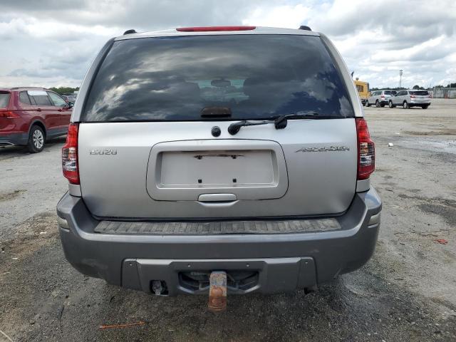 4NUDS13S762702722 - 2006 ISUZU ASCENDER S SILVER photo 6