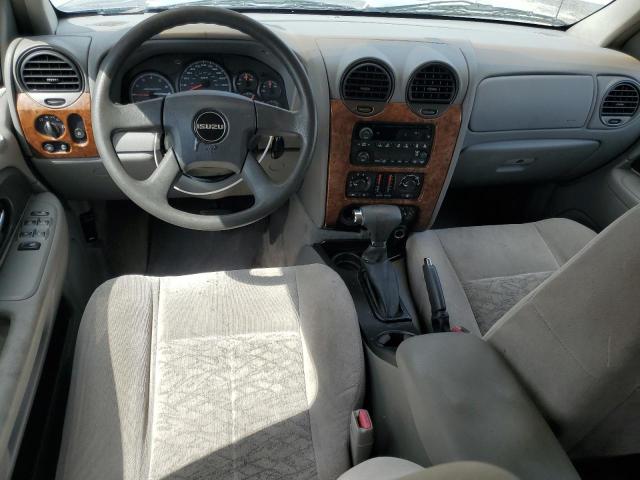 4NUDS13S762702722 - 2006 ISUZU ASCENDER S SILVER photo 8