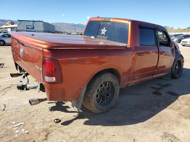 1C6RR7MTXDS696698 - 2013 RAM 1500 SPORT ORANGE photo 3