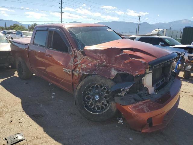 1C6RR7MTXDS696698 - 2013 RAM 1500 SPORT ORANGE photo 4