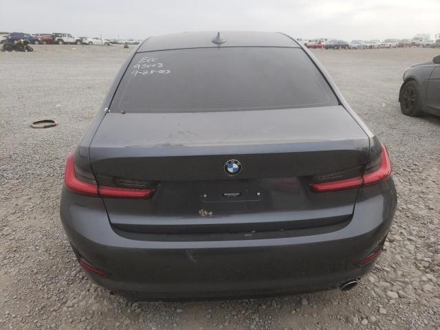 WBA5R7C04MFK32312 - 2021 BMW 330XI GRAY photo 6