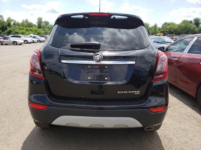 KL4CJ2SB5KB833959 - 2019 BUICK ENCORE SPORT TOURING BLACK photo 6