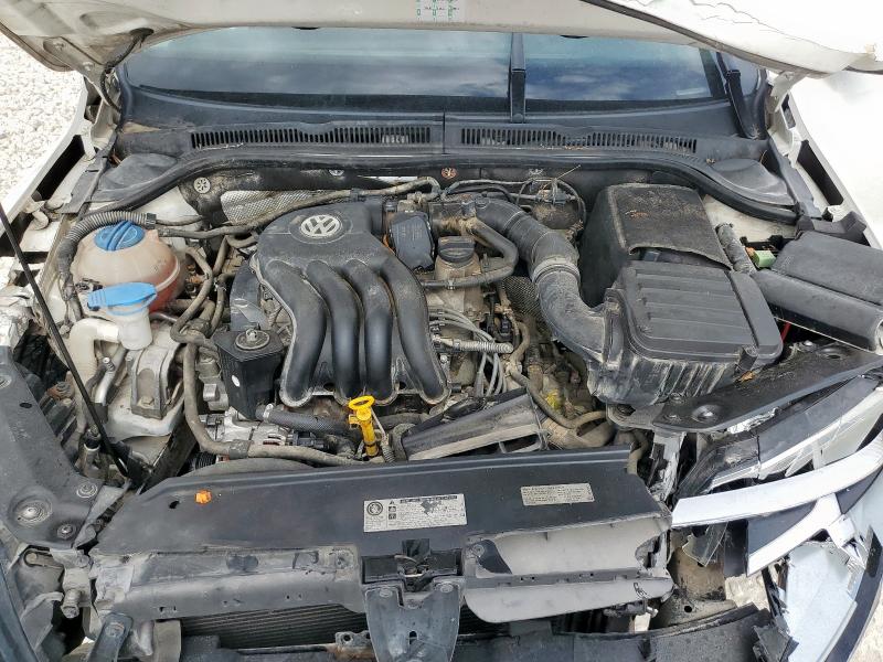 3VW2K7AJ3DM253994 - 2013 VOLKSWAGEN JETTA BASE 白色 照片 11
