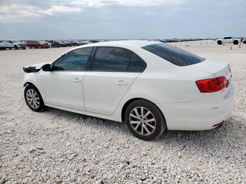3VW2K7AJ3DM253994 - 2013 VOLKSWAGEN JETTA BASE 白色 照片 2
