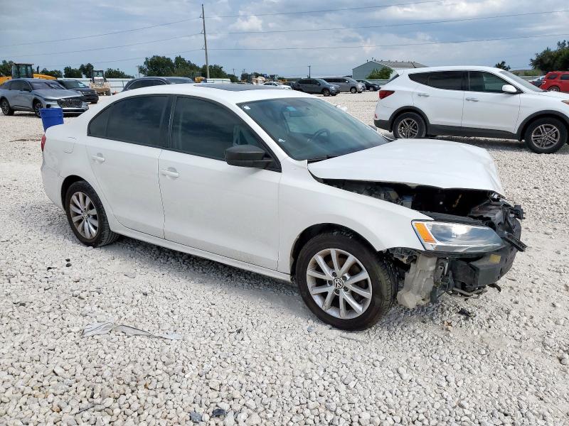 3VW2K7AJ3DM253994 - 2013 VOLKSWAGEN JETTA BASE 白色 照片 4