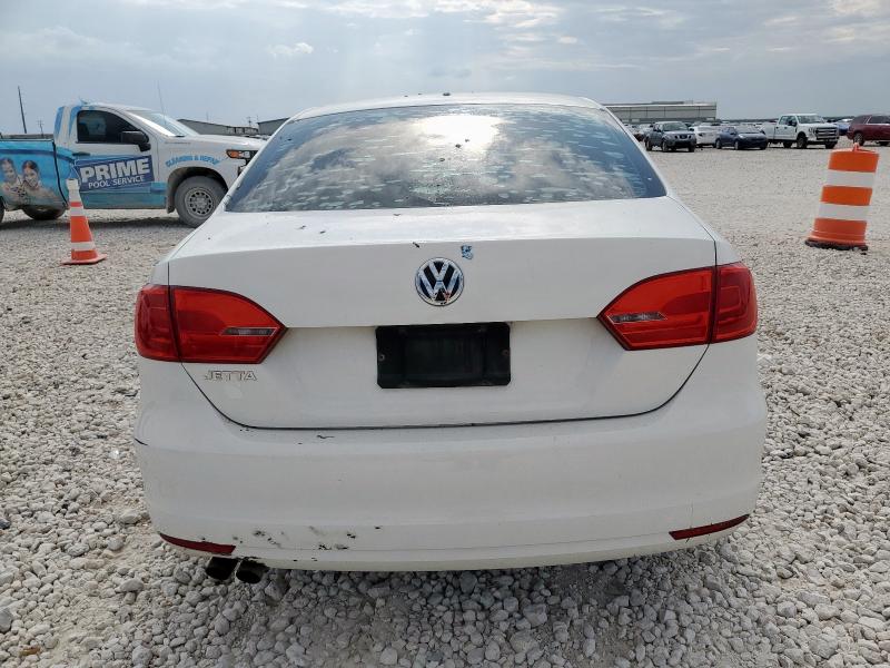 3VW2K7AJ3DM253994 - 2013 VOLKSWAGEN JETTA BASE 白色 照片 6