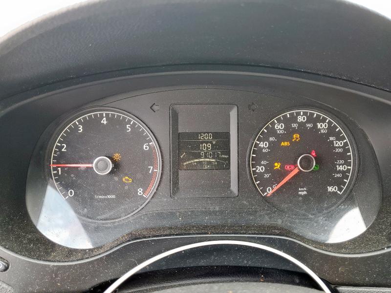 3VW2K7AJ3DM253994 - 2013 VOLKSWAGEN JETTA BASE 白色 照片 9