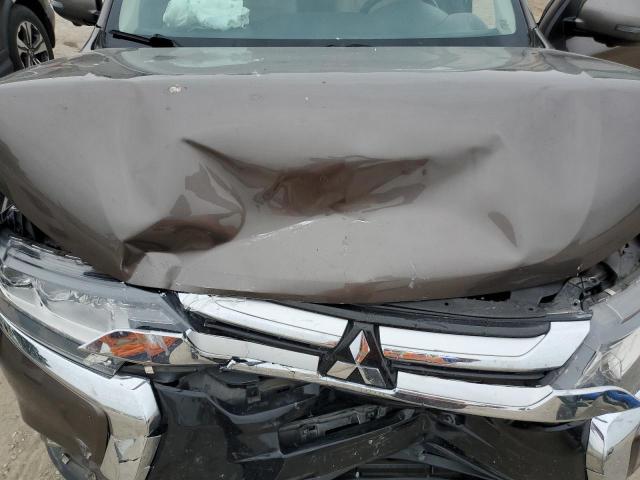 JA4AD3A32JZ031521 - 2018 MITSUBISHI OUTLANDER SE Qəhvəyi foto 12